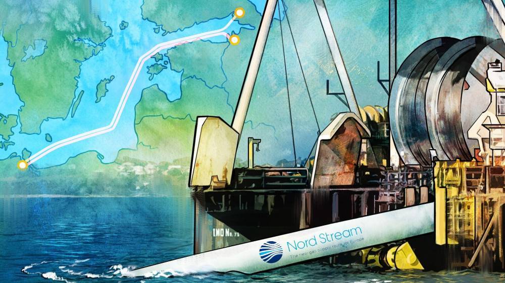 Оператор «Северного потока — 2» назвал сроки завершения проекта - riafan.ru - Москва - Австрия