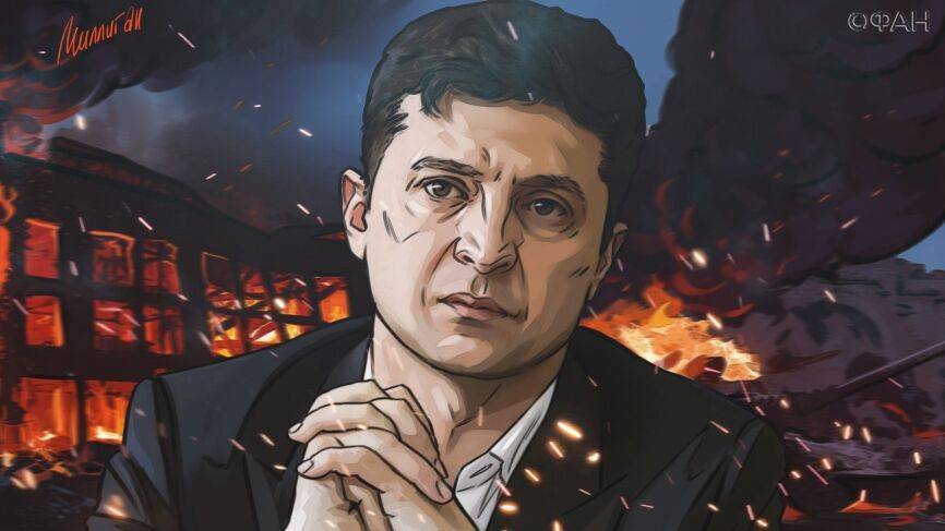 Владимир Зеленский - Денис Пушилин - Глава ДНР обвинил Зеленского в уничтожении суверенной Украины - riafan.ru - Украина - Киев - ДНР - Донецк