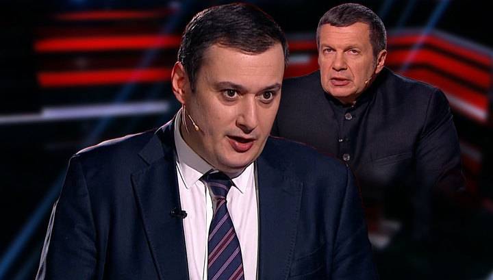 Владимир Соловьев - Александр Хинштейн - Хамство, чванство и барство могут обойтись чиновникам в 150 тысяч рублей - vesti.ru - Россия