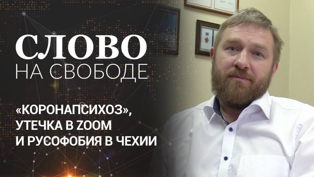 Александр Малькевич - «Коронапсихоз», утечка в ZOOM и русофобия в Чехии. Александр Малькевич. - riafan.ru - Россия - Чехия