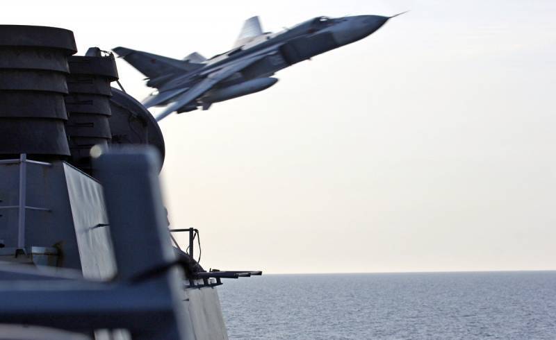 Поляки: У Су-24 нет ни единого шанса против эсминца ВМС США - topcor.ru - Россия - США - Польша
