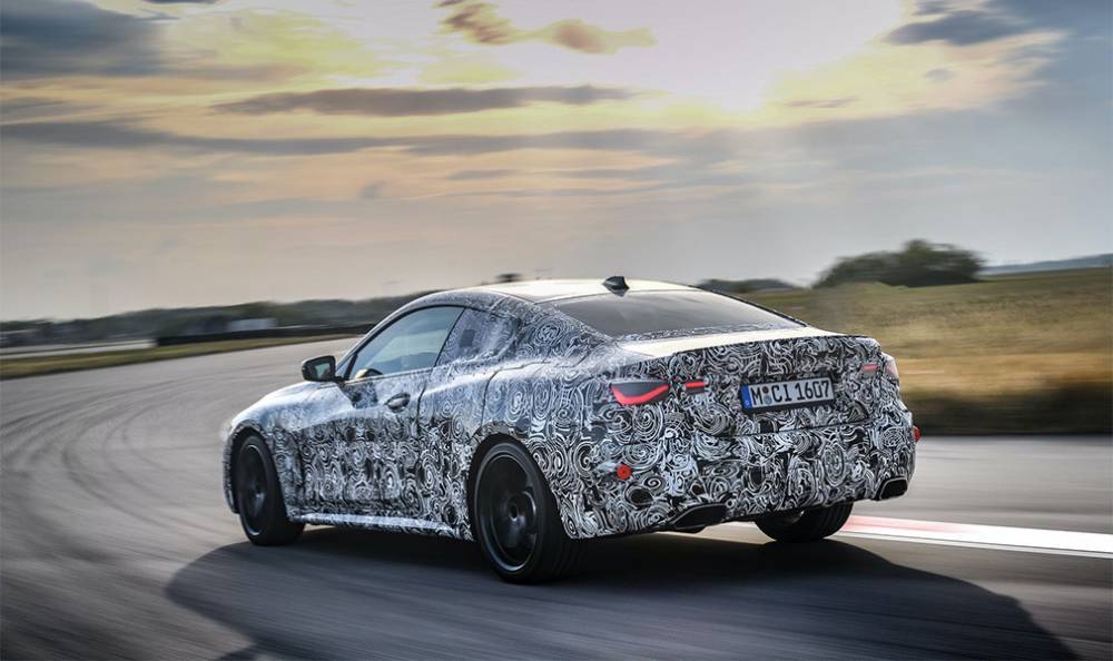 В BMW рассказали о купе 4-Series нового поколения - autonews.ru - Франция