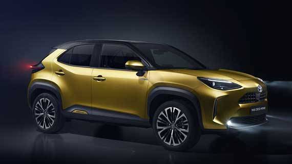 Toyota Yaris Cross ощущается как неизбежная эволюция - newsland.com