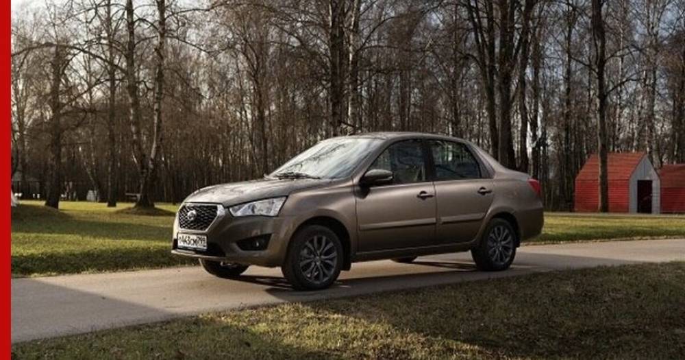 Две модели Datsun получили новую комплектацию Black - profile.ru - Россия