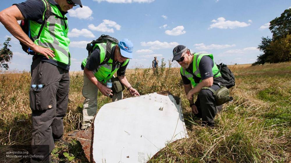 "Би-Би-Си" выпустила очередной фейк о "русском генерале" в деле MH17 - politexpert.net - Россия
