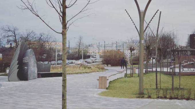 В Петербурге благоустроили набережную реки Карповки - piter.tv - Санкт-Петербург