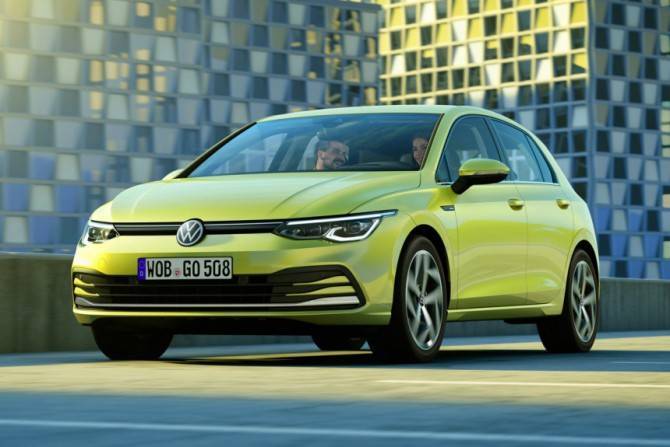Volkswagen Golf в марте вернул лидерство в Европе - autostat.ru