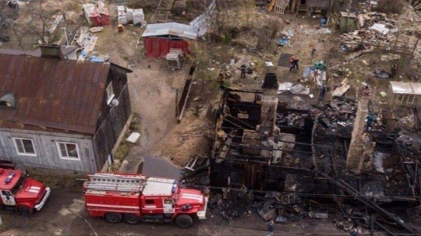Правительство Ленобласти оплатит похороны семьи, погибшей в пожаре в Выборге - 5-tv.ru - Ленинградская обл. - Санкт-Петербург - Выборг