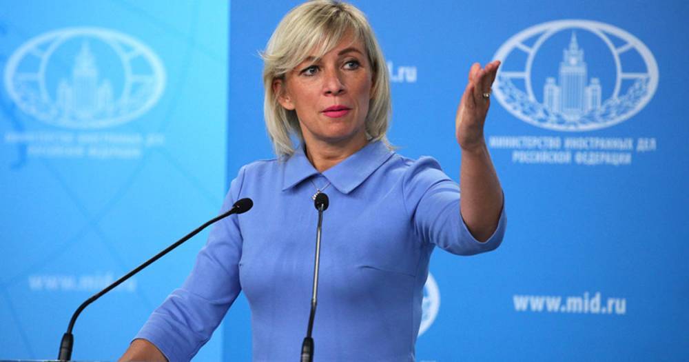 Владимир Путин - Мария Захарова - Захарова: Незаконные односторонние санкции мешают спасать жизни людей - ren.tv - Москва - Россия