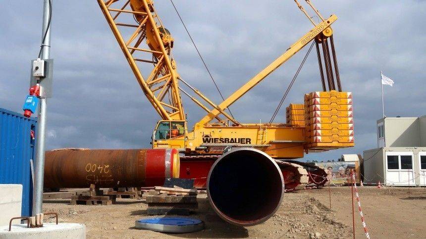Сергей Макогон - Украина пообещала сорвать завершение строительства «Северного потока — 2» - 5-tv.ru - Россия - Украина - Киев
