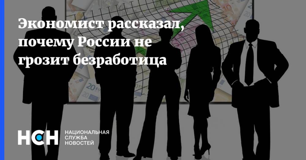 Экономист рассказал, почему России не грозит безработица - nsn.fm - Россия