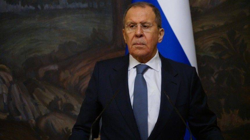 Сергей Лавров - Лавров: Попытки отгородиться от мировых проблем за национальными «заборами», провалились - 5-tv.ru - Россия