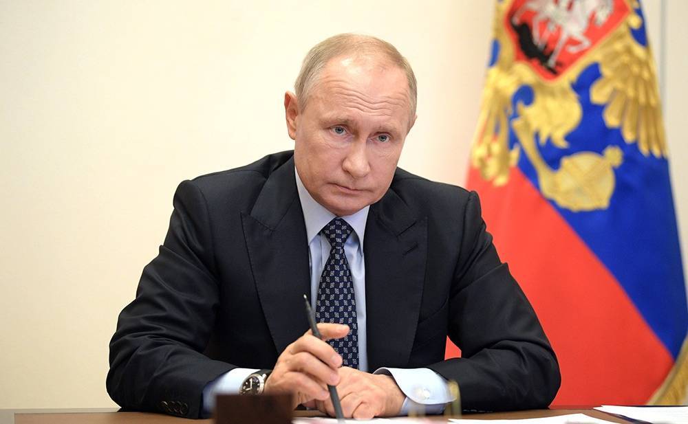 Владимир Путин - Дмитрий Песков - Путин обсудил с членами Совбеза ситуацию с коронавирусом в регионах - tvc.ru - Россия - Ливия