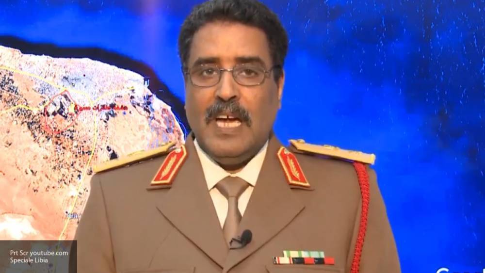 Ахмад Аль-Мисмарь - ЛНА объявила о намерении улучшить ситуацию в Ливии - polit.info - Ливия