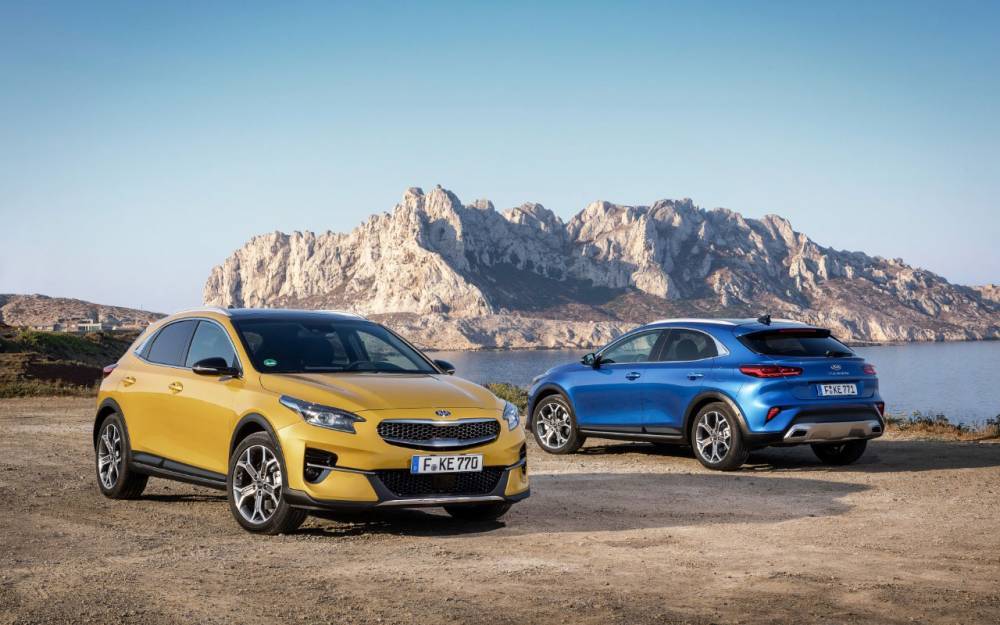 Kia Seltos - Кроссовер Kia XCeed появится в продаже в июне - zr.ru