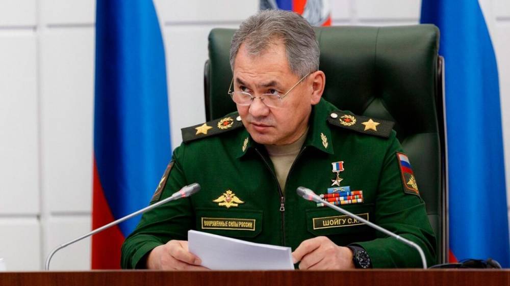 Тимур Иванов - Сергей Шойгу - Минобороны РФ закупит 300 аппаратов ИВЛ для военных госпиталей - riafan.ru - Москва - Россия