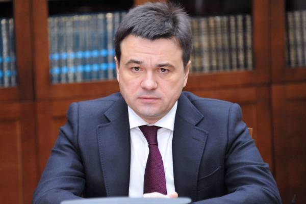 Андрей Воробьев - Андрей Воробьев: Подмосковье вышло на плато по заболеваемости COVID-19 - trud.ru - Россия - Московская обл.