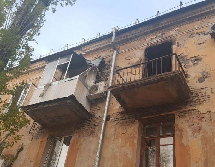 Воронежцам из сгоревшего дома предоставили резервное жильё - moe-online.ru - Воронеж