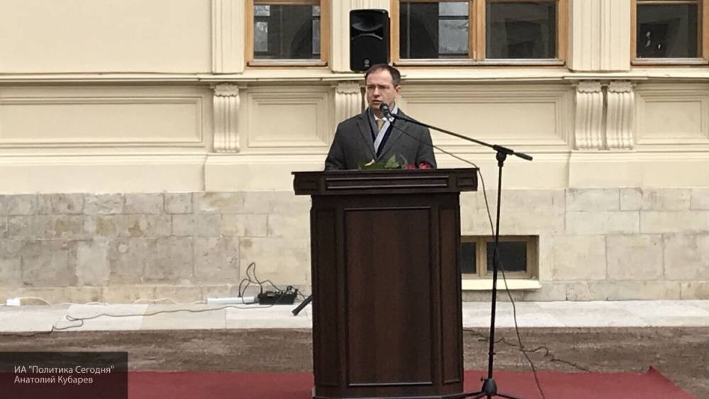 Владимир Мединский - Мединский рассказал об уникальном мемориале Советскому солдату подо Ржевом - polit.info - Россия - Тверская обл. - район Ржевский
