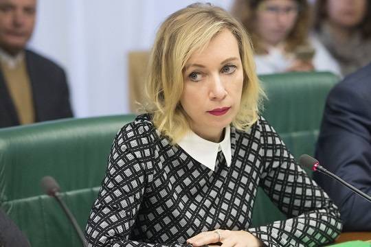 Мария Захарова - Россия оказалась в центре «пандемии фейков» - Мария Захарова - versia.ru - Россия