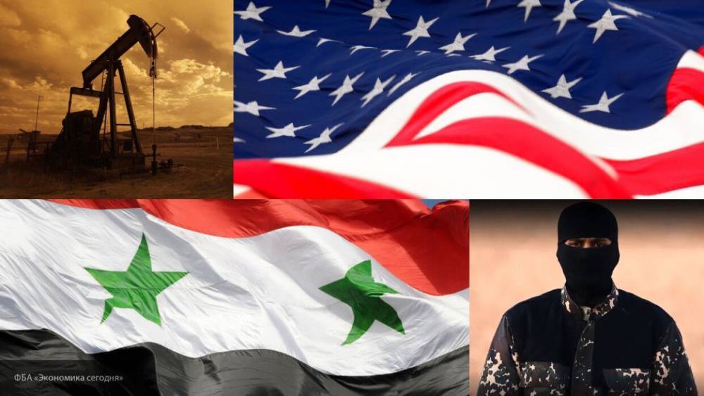 США обучают наемников для защиты украденной сирийской нефти - nation-news.ru - Россия - США - Вашингтон - Сирия - провинция Хасака