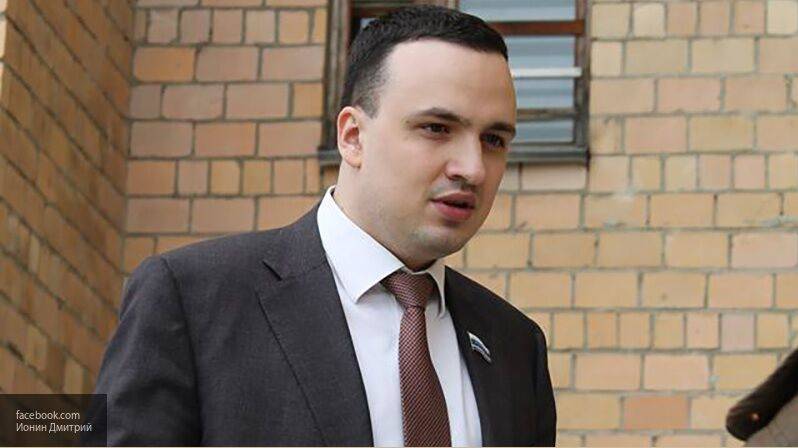 Дмитрий Ионин - Депутат Ионин заявил, что вражеский образ России в СМИ нужен американским элитам - nation-news.ru - Россия - США - Пермский край