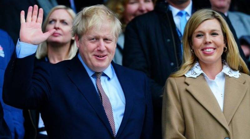 Борис Джонсон - Кэрри Саймондс - Риши Сунак - Премьер-министр Великобритании Борис Джонсон в шестой раз стал отцом - usa.one - Англия - Великобритания