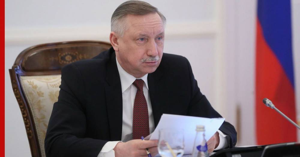 Александр Беглов - Беглов продлил ограничительные меры в Петербурге - profile.ru - Санкт-Петербург