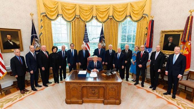Дональд Трамп - Джон Хопкинс - Эксперт: Трамп может встать в один ряд с великими американскими военными лидерами - piter.tv - США