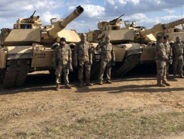 Коронавирус не мешает американцам перебрасывать танки в Польшу - vpk-news.ru - Польша - USA - шт. Джорджия