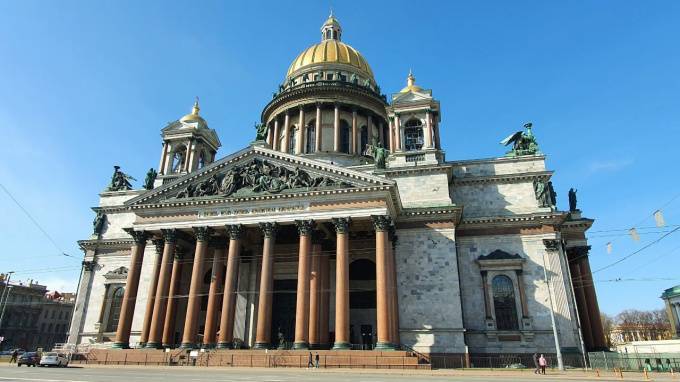 "ВКонтакте" появились виртуальные экскурсии по Исаакиевскому собору - piter.tv - Санкт-Петербург