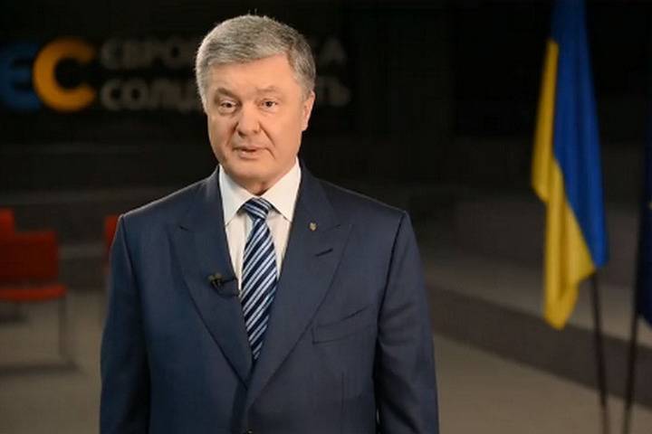 Владимир Зеленский - Петр Порошенко - Порошенко записал обращение к Зеленскому - mk.ru - Россия - Украина - Киев