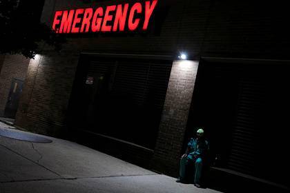 В США начались массовые закупки мешков для трупов - lenta.ru - США - шт. Калифорния