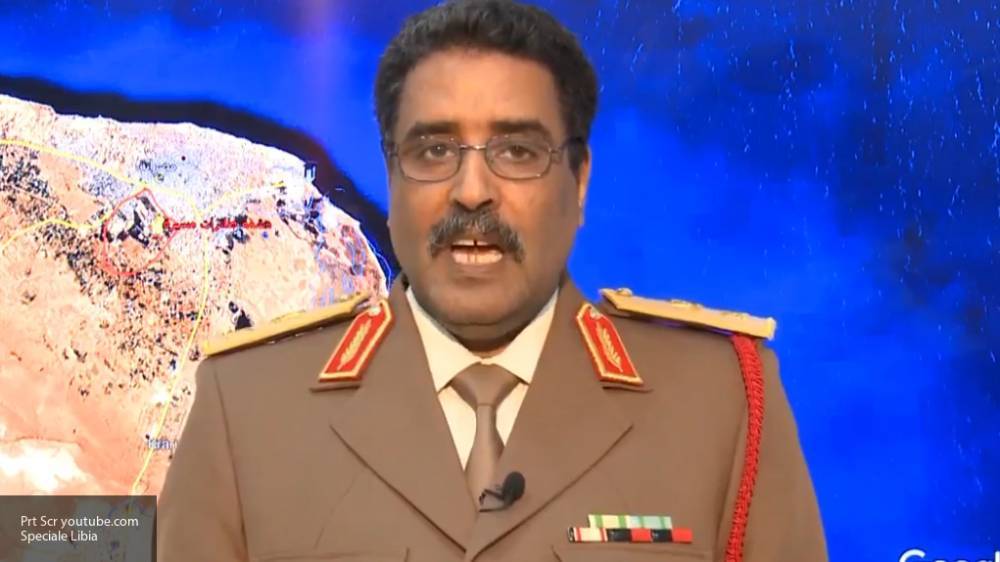 Ахмад Мисмарь - ЛНА заявила о прекращении боевых действий после начала Рамадана - polit.info - Ливия