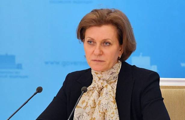 Анна Попова - Попова заявила о снижении темпа прироста больных COVID-19 - newtvnews.ru - Россия