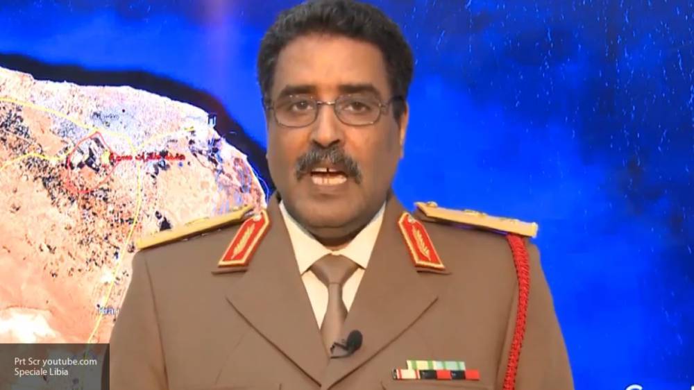 Халифа Хафтарый - Ахмад Мисмарь - ЛНА в одностороннем порядке прекратит военные действия в Рамадан - politros.com - Ливия