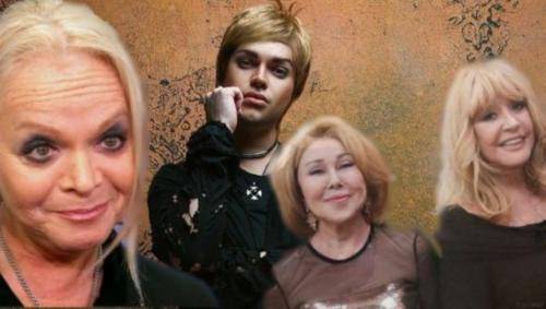 Любовь Успенская - Алла Пугачева - Лариса Долина - Солнцев «заигрывает» с Пугачевой, Успенской и Долиной: кто станет новой «старушкой» Гогена? - vistanews.ru