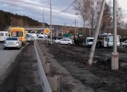 Появилось видео с места КТО в Екатеринбурге - nakanune.ru - Россия - Екатеринбург - Тюмень