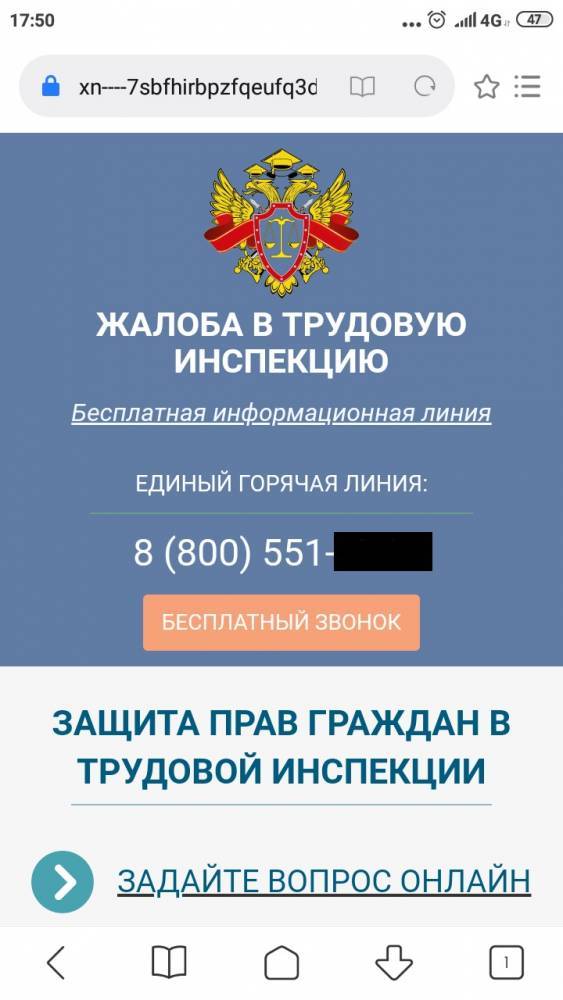 Как юридическая фирма заманивает воронежцев под видом трудовой инспекции - moe-online.ru - Россия - Воронеж