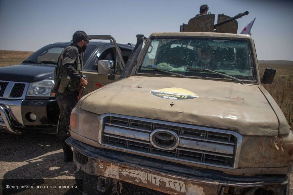 Курдские радикалы SDF подверглись нападению неизвестных в провинции Дейр-эз-Зор в Сирии - polit.info - Россия - Сирия - провинция Дейр-Эз-Зор