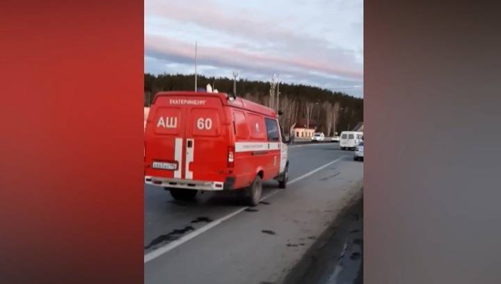 Опубликовано видео с места ликвидации террористов в Екатеринбурге - vesti.ru - Екатеринбург