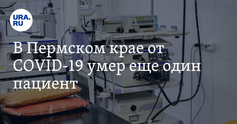 В Пермском крае от COVID-19 умер еще один пациент - ura.news - Пермь - Пермский край