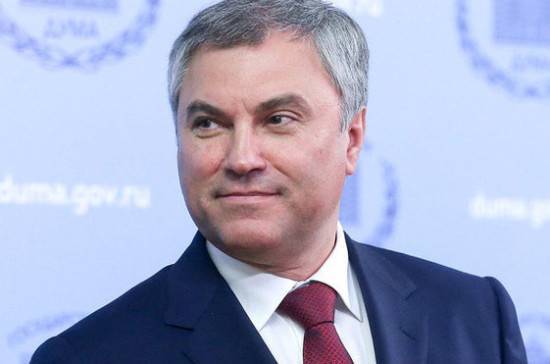 Вячеслав Володин - Вячеслав Володин поздравил пожарных с профессиональным праздником - pnp.ru