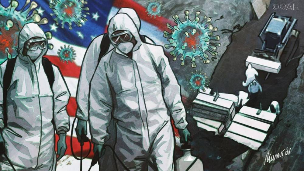 США воспользовались COVID-19 для обеспечения доллара вместо нефти - riafan.ru - Россия - США - Канада - Саудовская Аравия