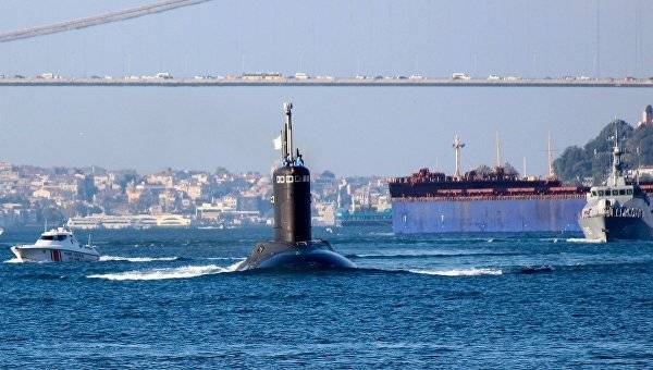 Экипаж подлодки "Ростов-на-Дону" погрузился на глубину 240 метров - crimea.ria.ru - Крым - Севастополь - Ростов-На-Дону