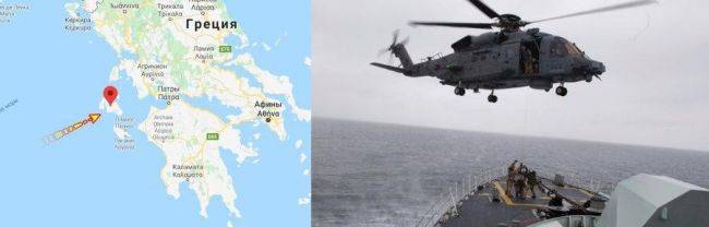 Учения НАТО: у берегов Греции потерпел аварию палубный вертолёт ВМС Канады - eadaily.com - Италия - Канада - Греция