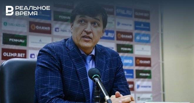 Тренер «Нефтехимика» Уткульбаев раскритиковал идею досрочного завершения сезона - realnoevremya.ru