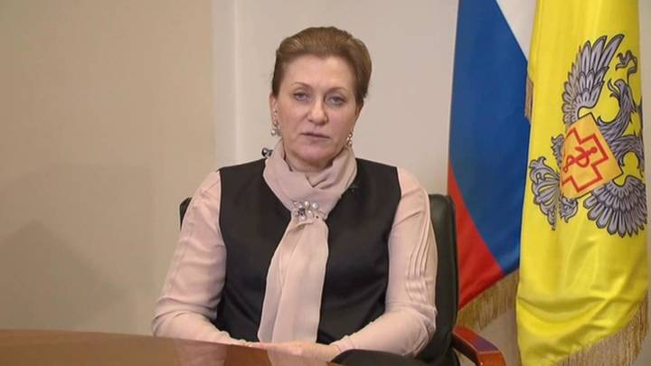 Анна Попова - Попова: на предприятиях фиксируются лишь единичные случаи заражения коронавирусом - vesti.ru - Россия
