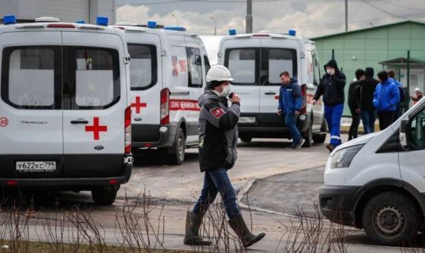 В России за сутки выявили рекордное количество новых случаев заражения коронавирусом - og.ru - Москва - Россия - Санкт-Петербург - Московская обл. - Нижегородская обл. - респ. Дагестан - Мурманская обл.