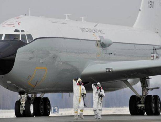 США усиливают воздушный контроль за обнаружением атомных взрывов - vpk-news.ru - США - КНДР